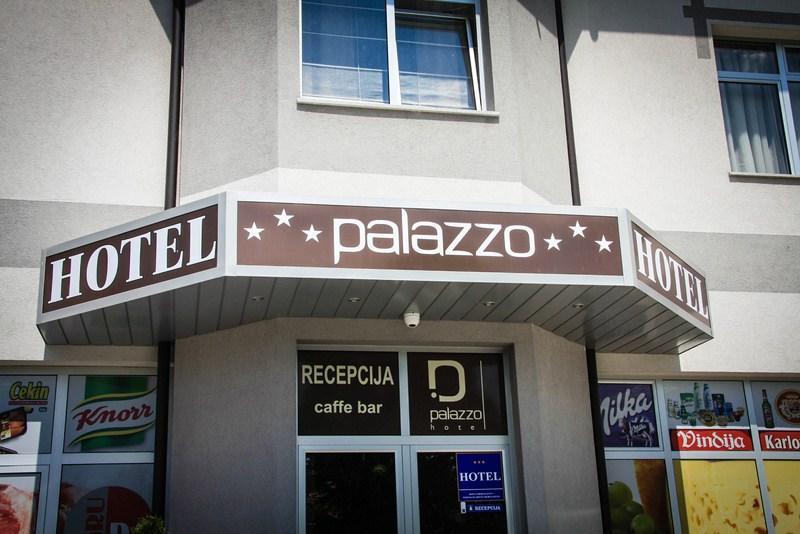 Hotel Palazzo Gornji Vakuf-Uskoplje Екстериор снимка